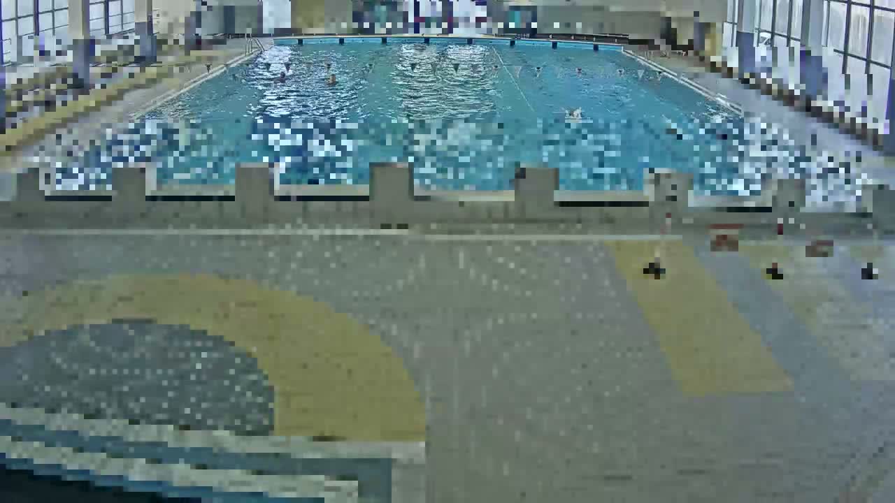 Trenčín, Municipal Swimming Pool Indoor Live Cam - Trencin, Okres Trencin, Slovakia