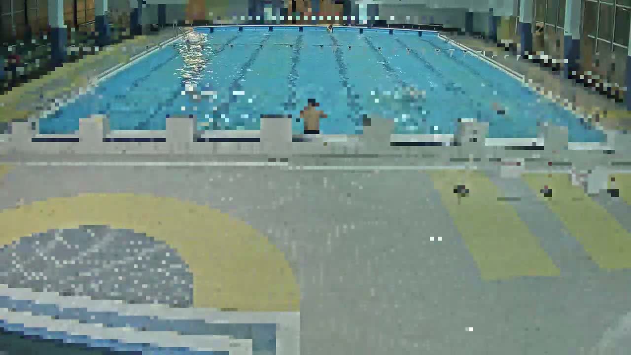 Trenčín, Municipal Swimming Pool Indoor Live Cam - Trencin, Okres Trencin, Slovakia