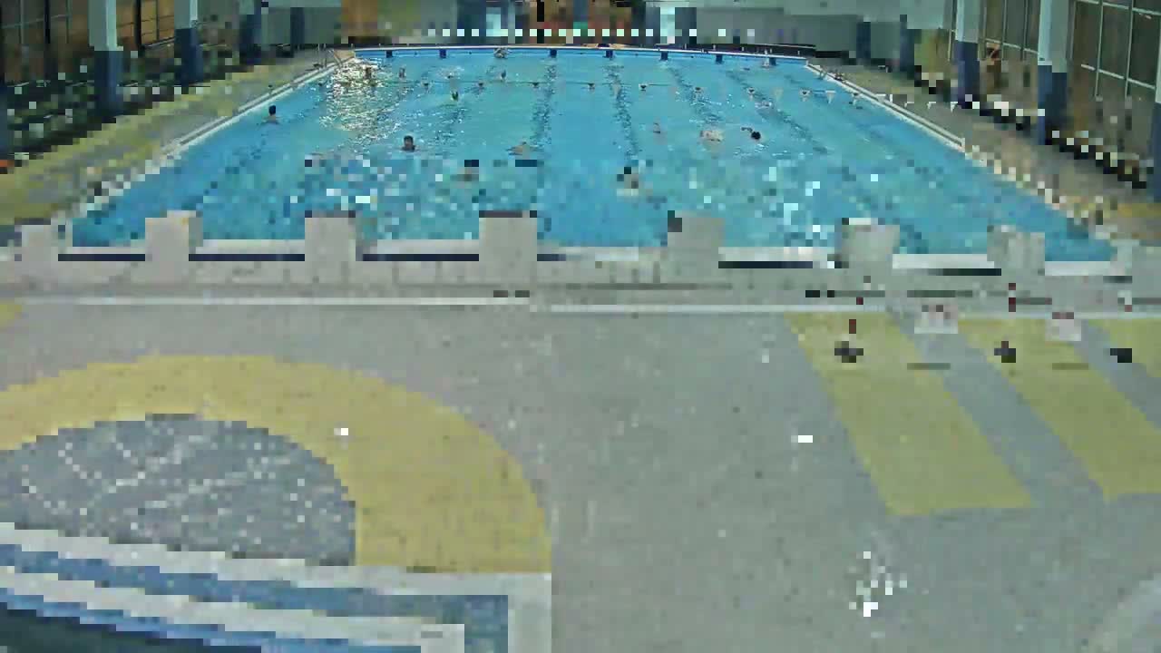 Trenčín, Municipal Swimming Pool Indoor Live Cam - Trencin, Okres Trencin, Slovakia