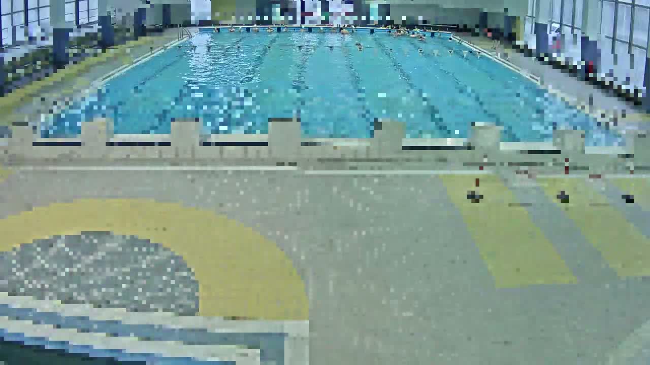 Trenčín, Municipal Swimming Pool Indoor Live Cam - Trencin, Okres Trencin, Slovakia
