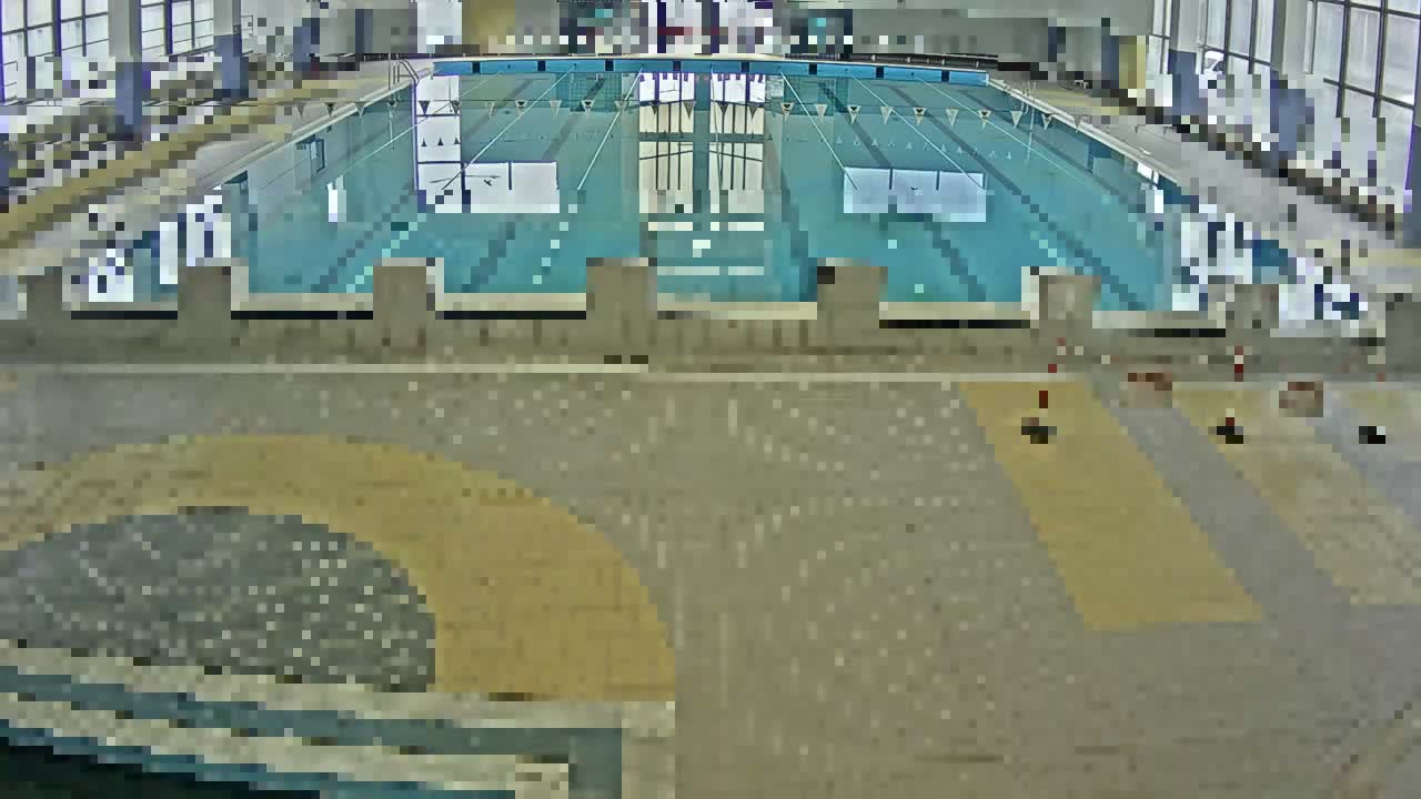 Trenčín, Municipal Swimming Pool Indoor Live Cam - Trencin, Okres Trencin, Slovakia