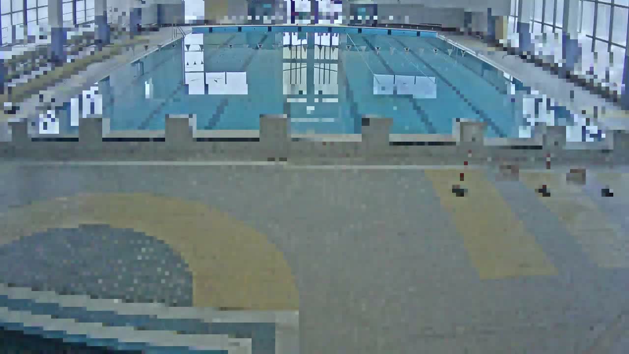 Trenčín, Municipal Swimming Pool Indoor Live Cam - Trencin, Okres Trencin, Slovakia