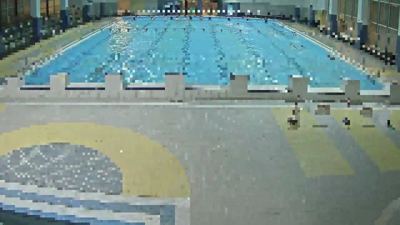 Trenčín, Municipal Swimming Pool Indoor Live Cam - Trencin, Okres Trencin, Slovakia