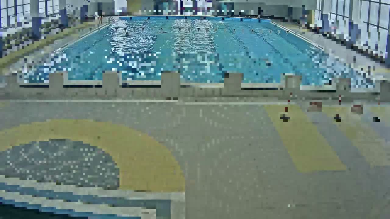 Trenčín, Municipal Swimming Pool Indoor Live Cam - Trencin, Okres Trencin, Slovakia