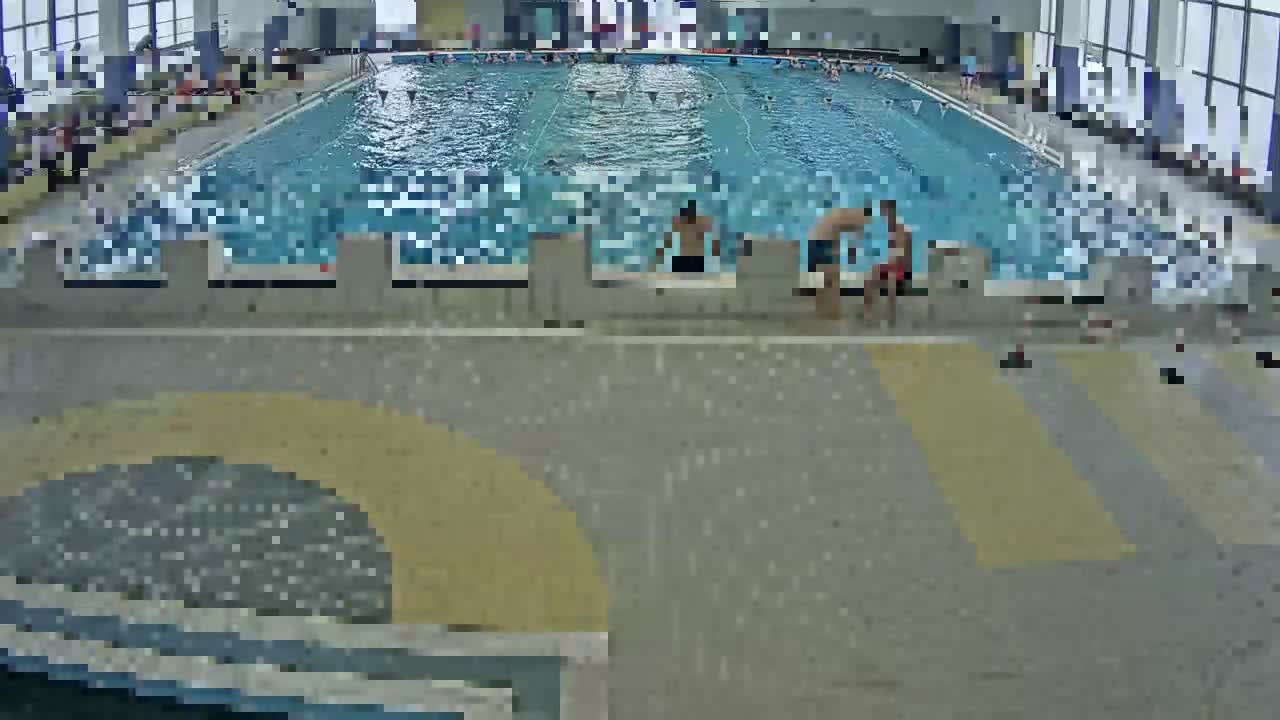 Trenčín, Municipal Swimming Pool Indoor Live Cam - Trencin, Okres Trencin, Slovakia