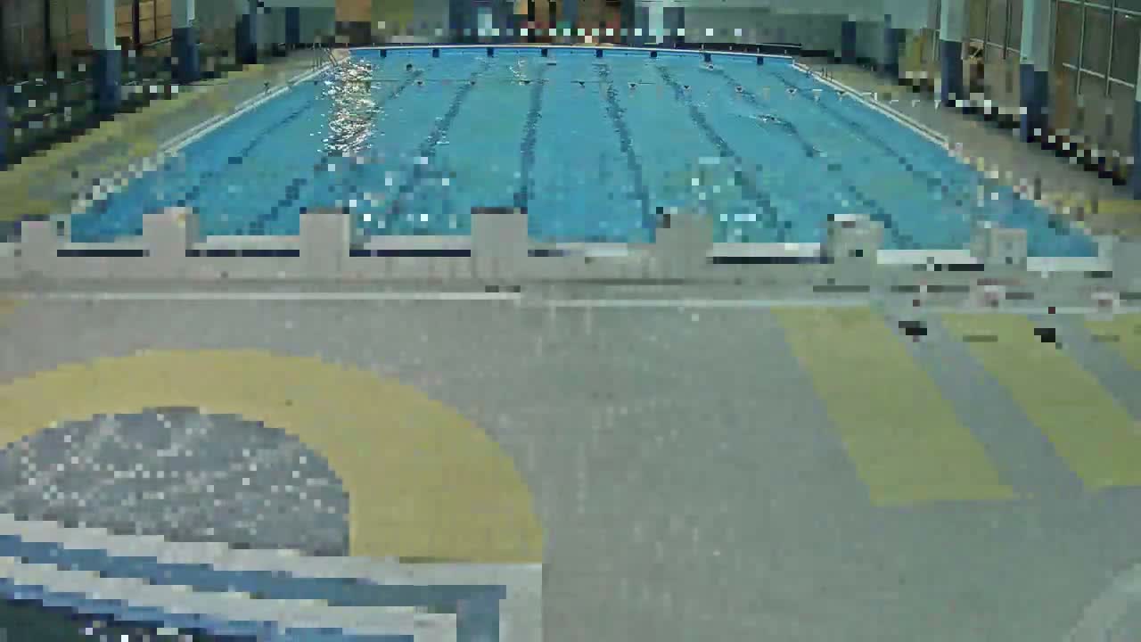 Trenčín, Municipal Swimming Pool Indoor Live Cam - Trencin, Okres Trencin, Slovakia