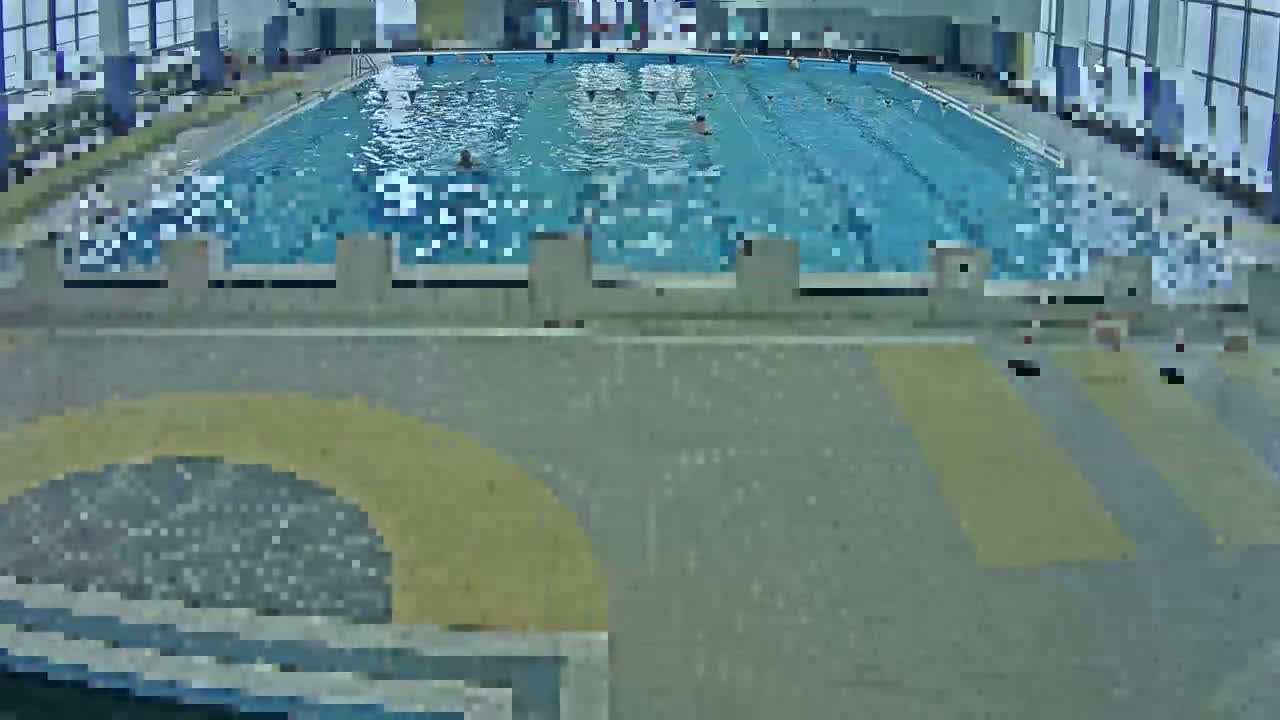 Trenčín, Municipal Swimming Pool Indoor Live Cam - Trencin, Okres Trencin, Slovakia