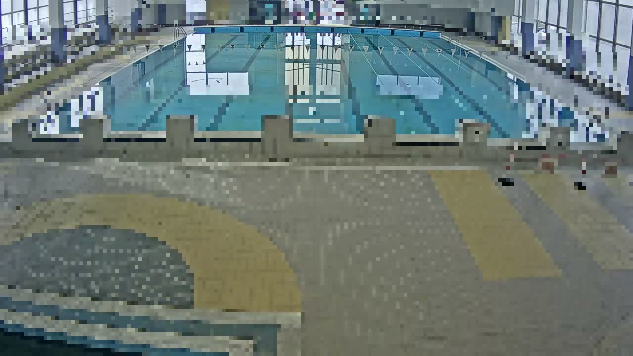 Trenčín, Municipal Swimming Pool Indoor Live Cam - Trencin, Okres Trencin, Slovakia