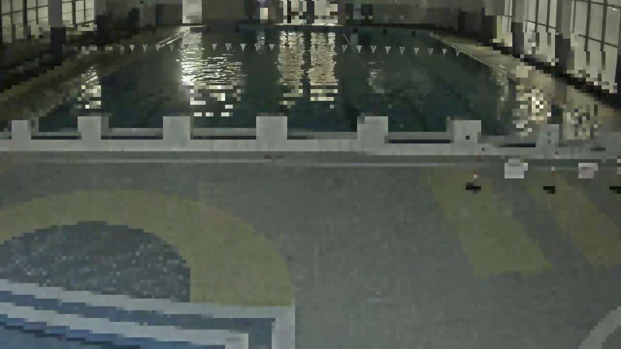 Trenčín, Municipal Swimming Pool Indoor Live Cam - Trencin, Okres Trencin, Slovakia