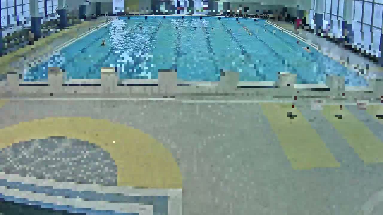 Trenčín, Municipal Swimming Pool Indoor Live Cam - Trencin, Okres Trencin, Slovakia