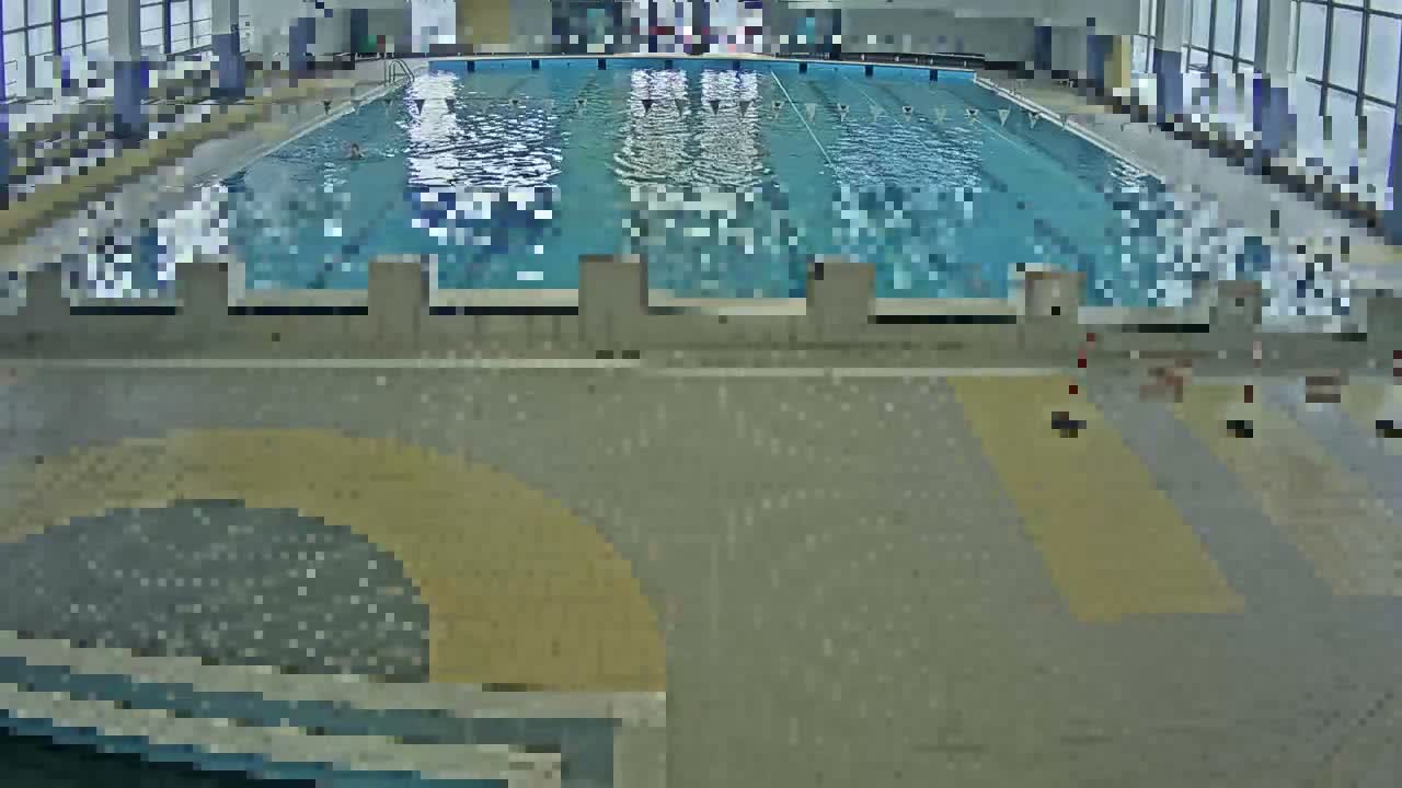 Trenčín, Municipal Swimming Pool Indoor Live Cam - Trencin, Okres Trencin, Slovakia