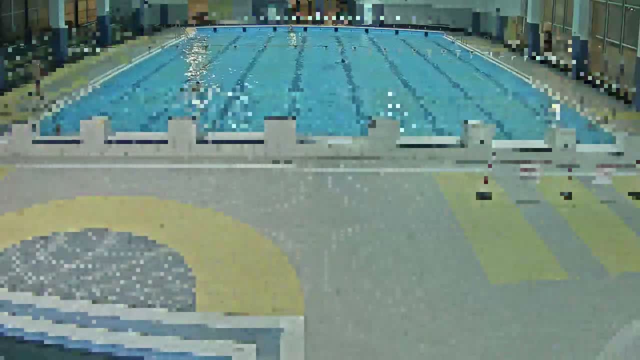 Trenčín, Municipal Swimming Pool Indoor Live Cam - Trencin, Okres Trencin, Slovakia