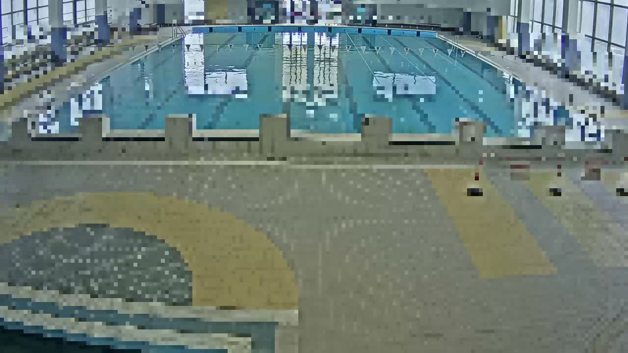 Trenčín, Municipal Swimming Pool Indoor Live Cam - Trencin, Okres Trencin, Slovakia