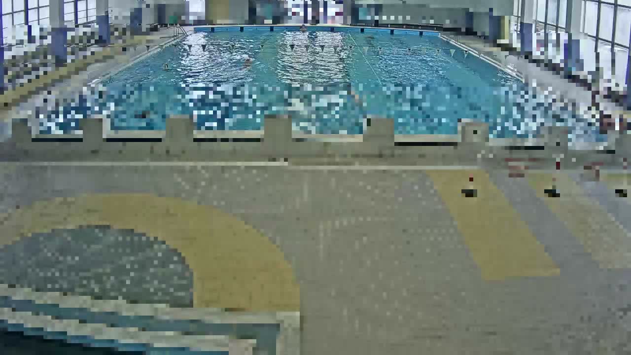Trenčín, Municipal Swimming Pool Indoor Live Cam - Trencin, Okres Trencin, Slovakia
