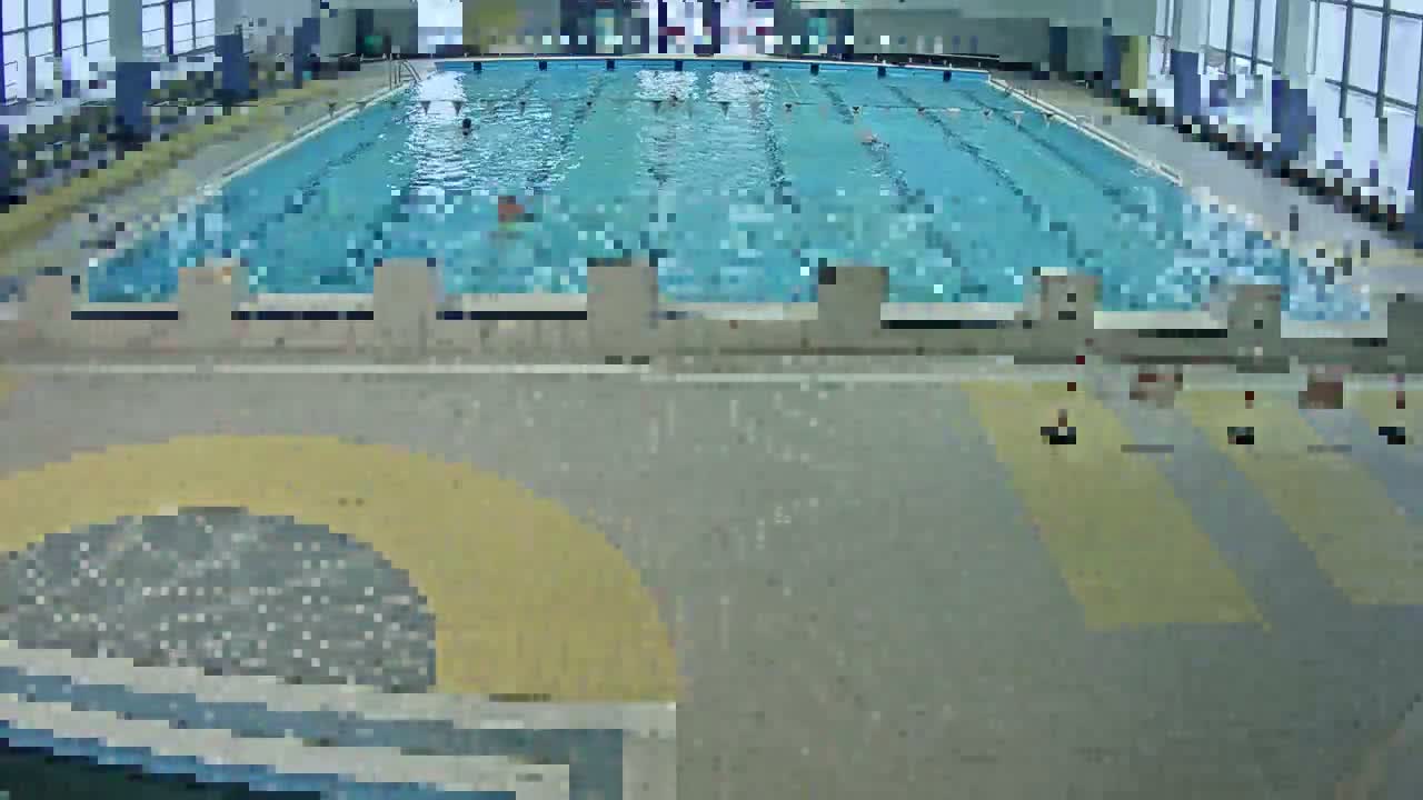 Trenčín, Municipal Swimming Pool Indoor Live Cam - Trencin, Okres Trencin, Slovakia