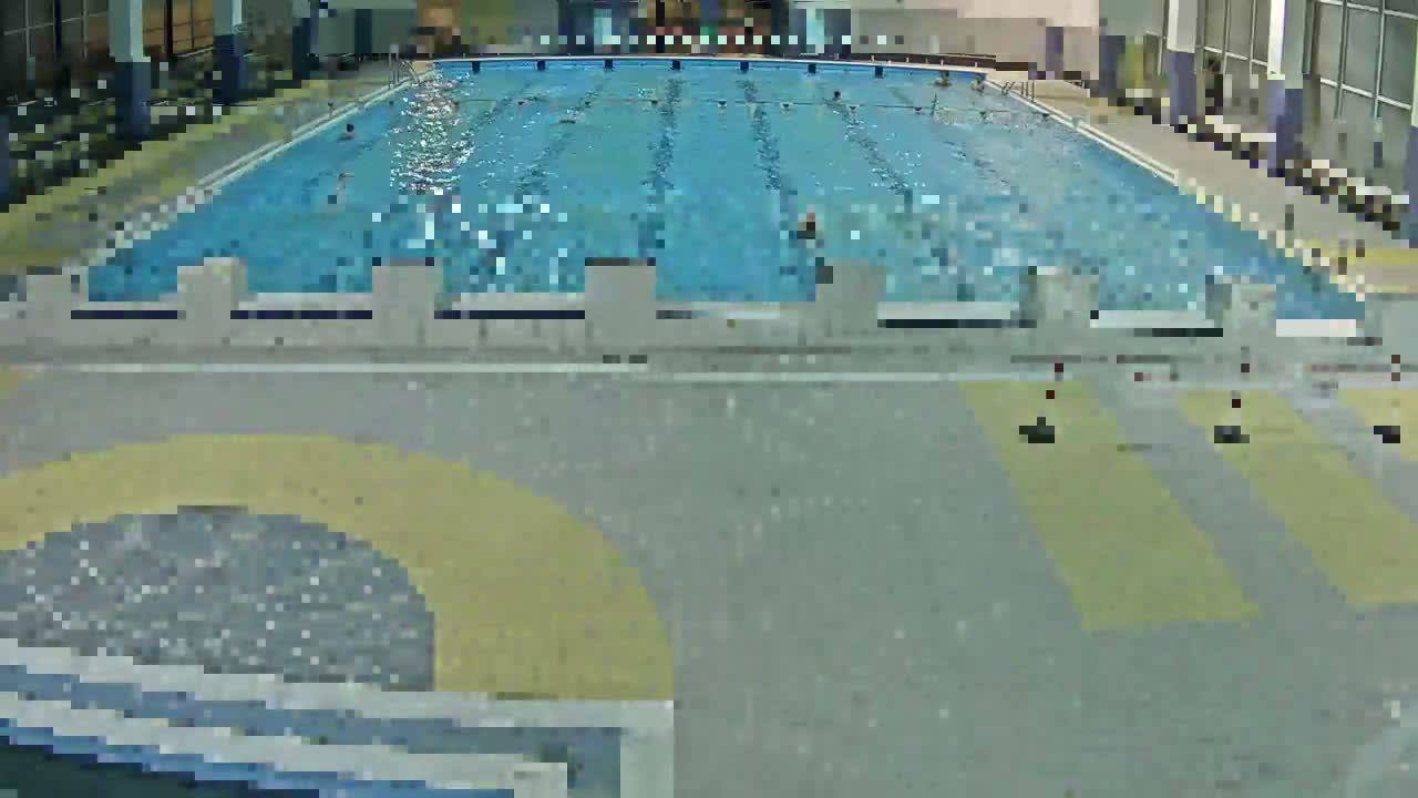 Trenčín, Municipal Swimming Pool Indoor Live Cam - Trencin, Okres Trencin, Slovakia