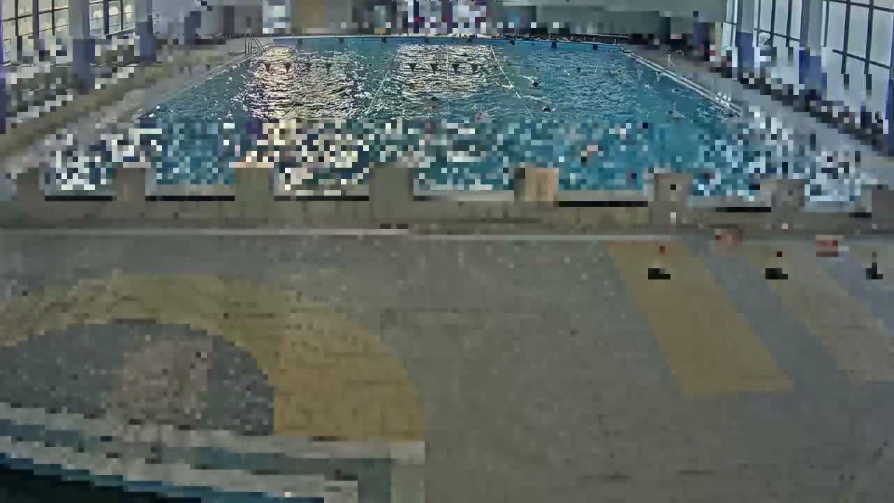 Trenčín, Municipal Swimming Pool Indoor Live Cam - Trencin, Okres Trencin, Slovakia