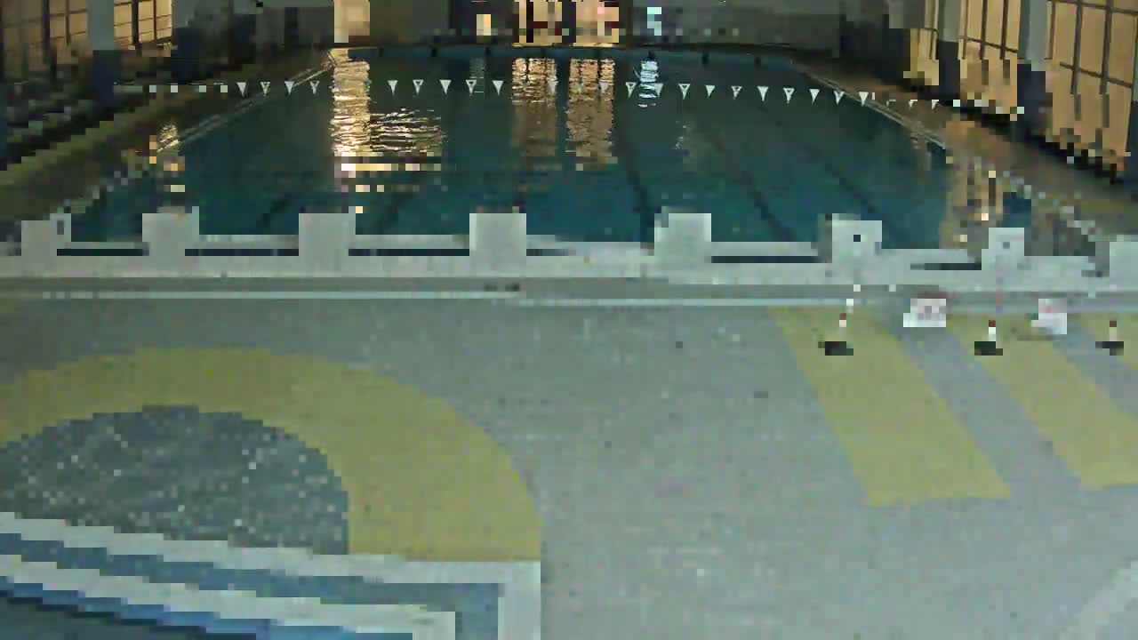 Trenčín, Municipal Swimming Pool Indoor Live Cam - Trencin, Okres Trencin, Slovakia