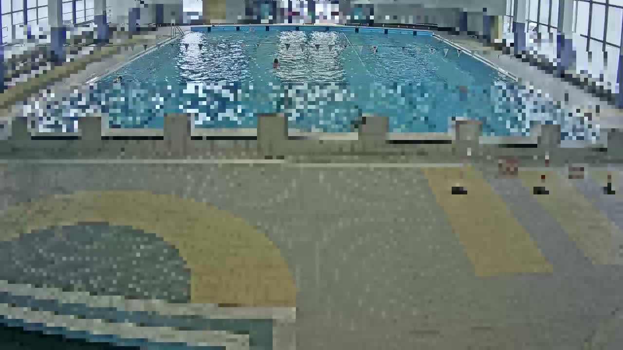 Trenčín, Municipal Swimming Pool Indoor Live Cam - Trencin, Okres Trencin, Slovakia
