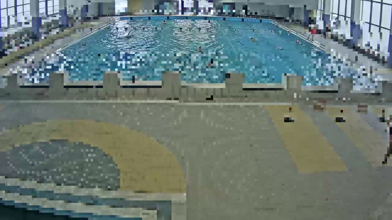 Trenčín, Municipal Swimming Pool Indoor Live Cam - Trencin, Okres Trencin, Slovakia