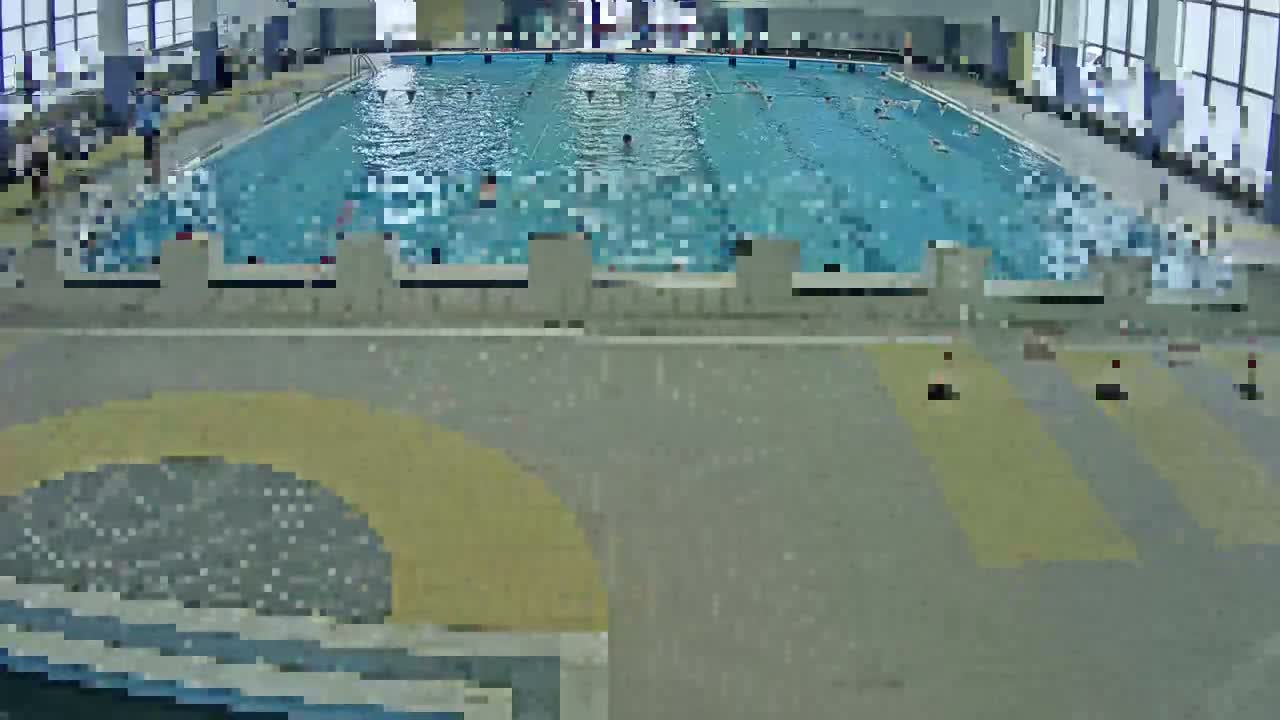 Trenčín, Municipal Swimming Pool Indoor Live Cam - Trencin, Okres Trencin, Slovakia