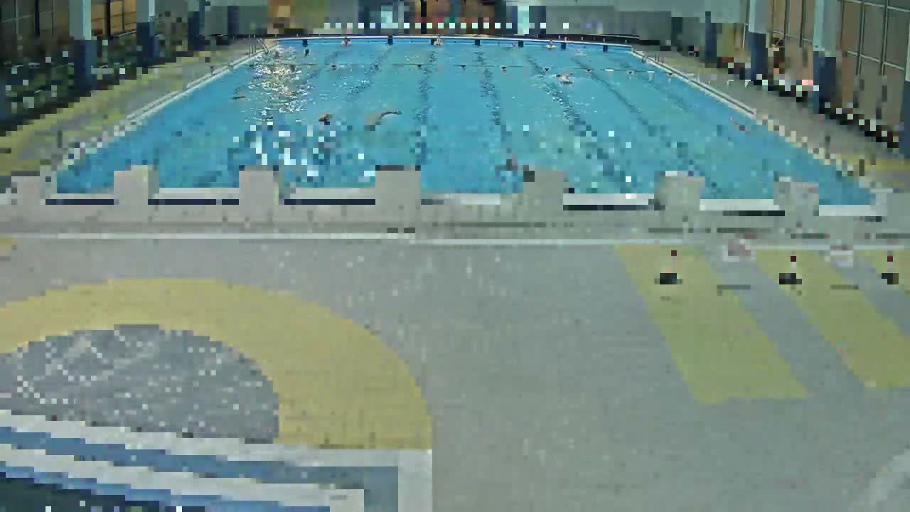Trenčín, Municipal Swimming Pool Indoor Live Cam - Trencin, Okres Trencin, Slovakia