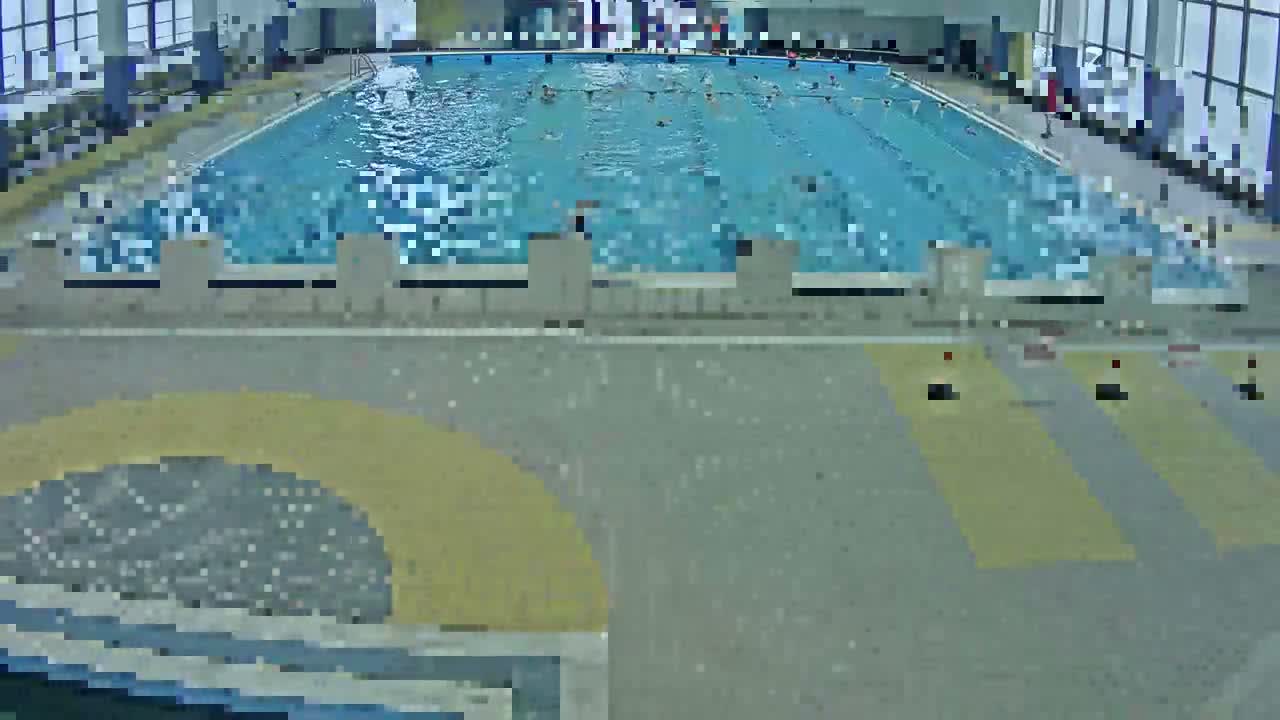 Trenčín, Municipal Swimming Pool Indoor Live Cam - Trencin, Okres Trencin, Slovakia