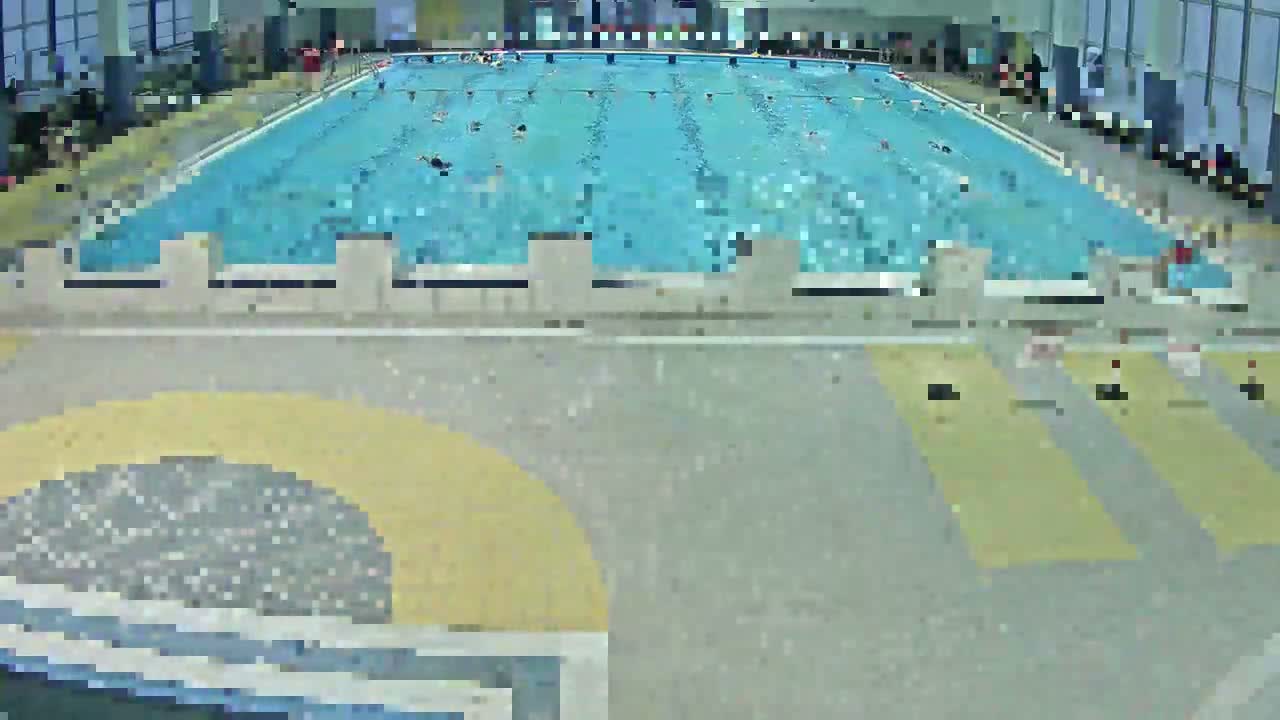 Trenčín, Municipal Swimming Pool Indoor Live Cam - Trencin, Okres Trencin, Slovakia