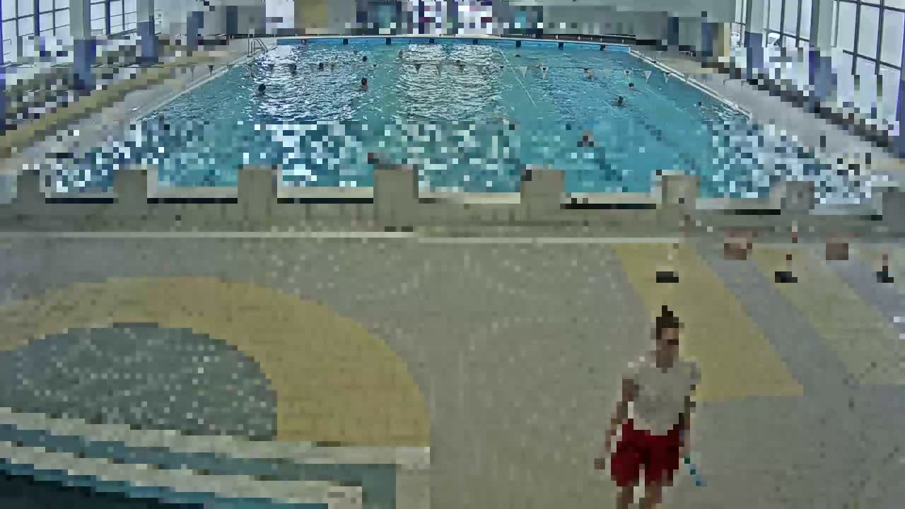 Trenčín, Municipal Swimming Pool Indoor Live Cam - Trencin, Okres Trencin, Slovakia