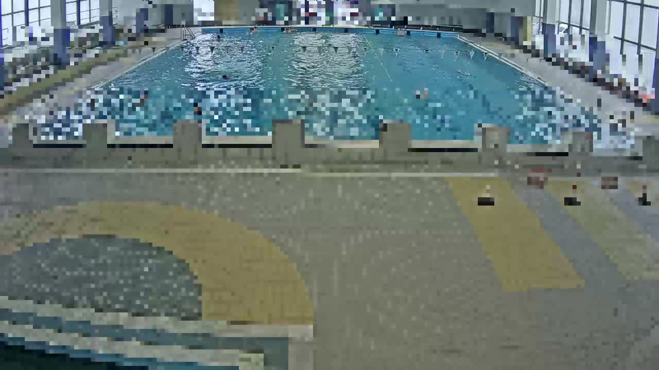 Trenčín, Municipal Swimming Pool Indoor Live Cam - Trencin, Okres Trencin, Slovakia