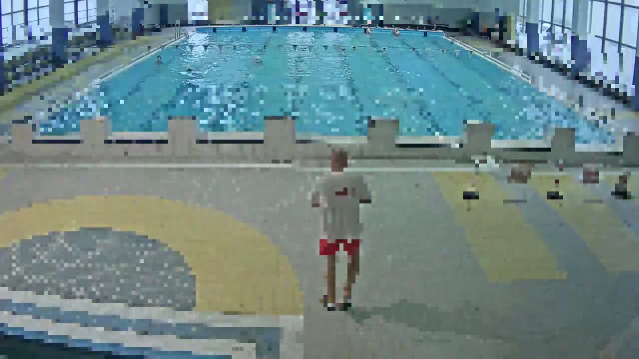 Trenčín, Municipal Swimming Pool Indoor Live Cam - Trencin, Okres Trencin, Slovakia