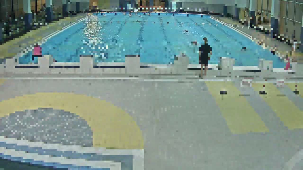 Trenčín, Municipal Swimming Pool Indoor Live Cam - Trencin, Okres Trencin, Slovakia