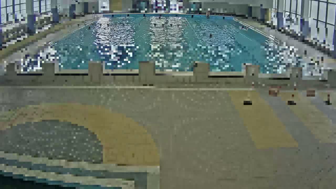 Trenčín, Municipal Swimming Pool Indoor Live Cam - Trencin, Okres Trencin, Slovakia
