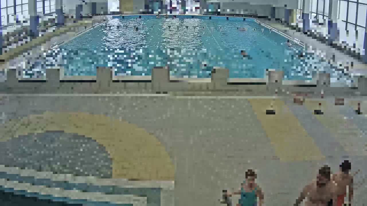Trenčín, Municipal Swimming Pool Indoor Live Cam - Trencin, Okres Trencin, Slovakia