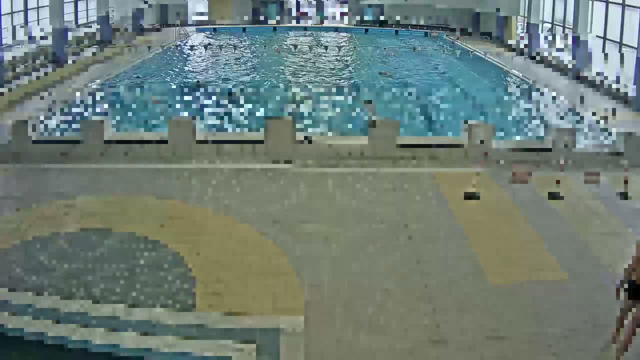 Trenčín, Municipal Swimming Pool Indoor Live Cam - Trencin, Okres Trencin, Slovakia