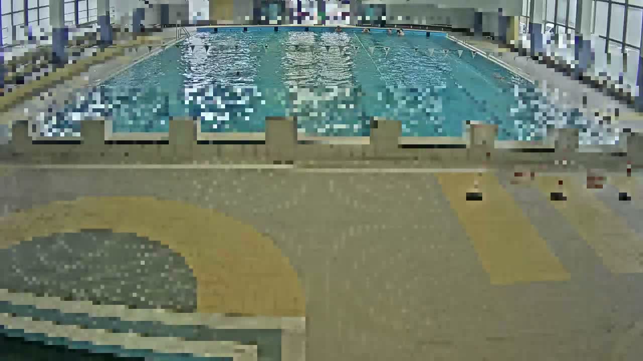 Trenčín, Municipal Swimming Pool Indoor Live Cam - Trencin, Okres Trencin, Slovakia