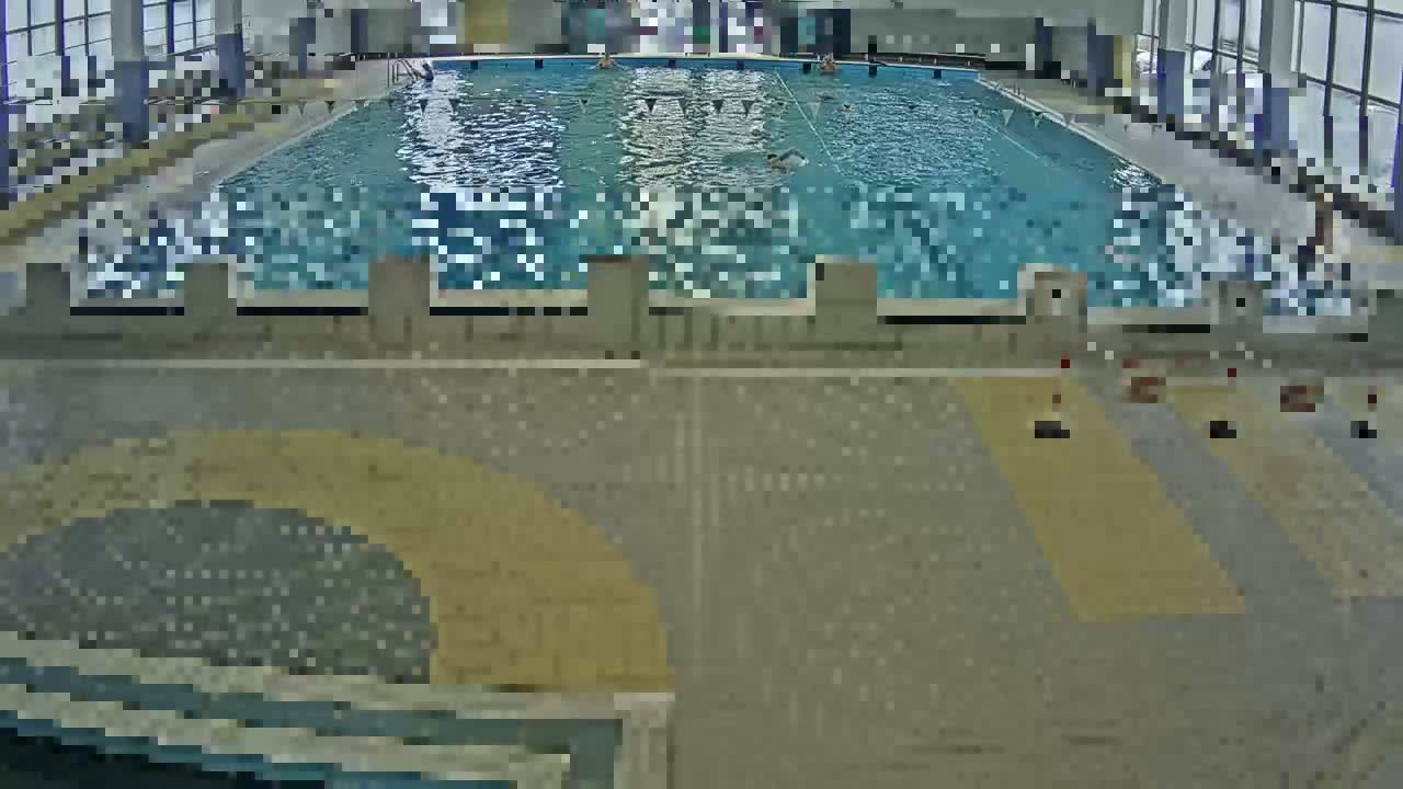 Trenčín, Municipal Swimming Pool Indoor Live Cam - Trencin, Okres Trencin, Slovakia