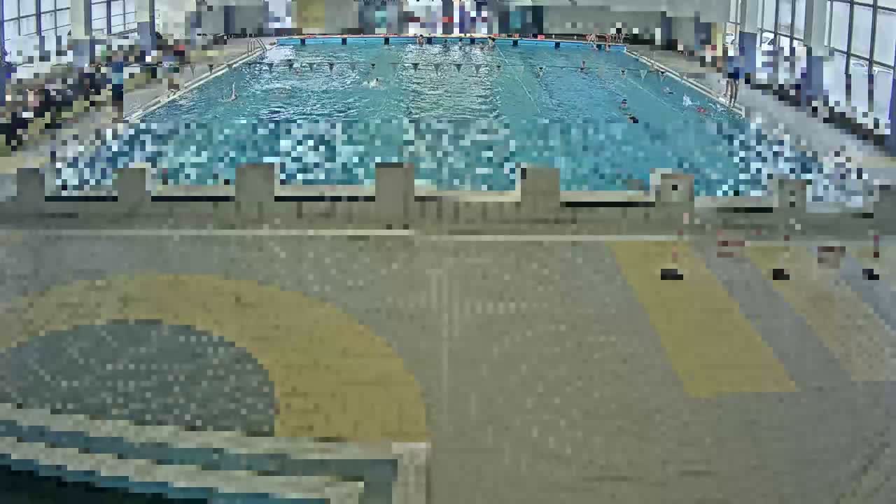 Trenčín, Municipal Swimming Pool Indoor Live Cam - Trencin, Okres Trencin, Slovakia