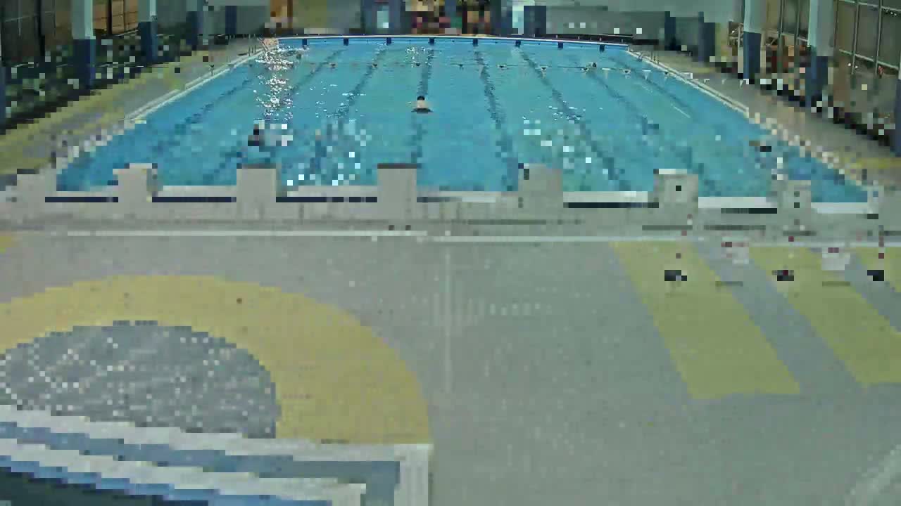 Trenčín, Municipal Swimming Pool Indoor Live Cam - Trencin, Okres Trencin, Slovakia