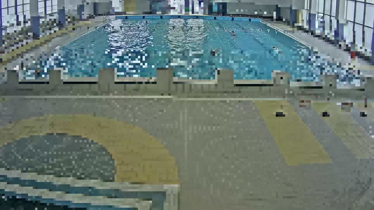 Trenčín, Municipal Swimming Pool Indoor Live Cam - Trencin, Okres Trencin, Slovakia
