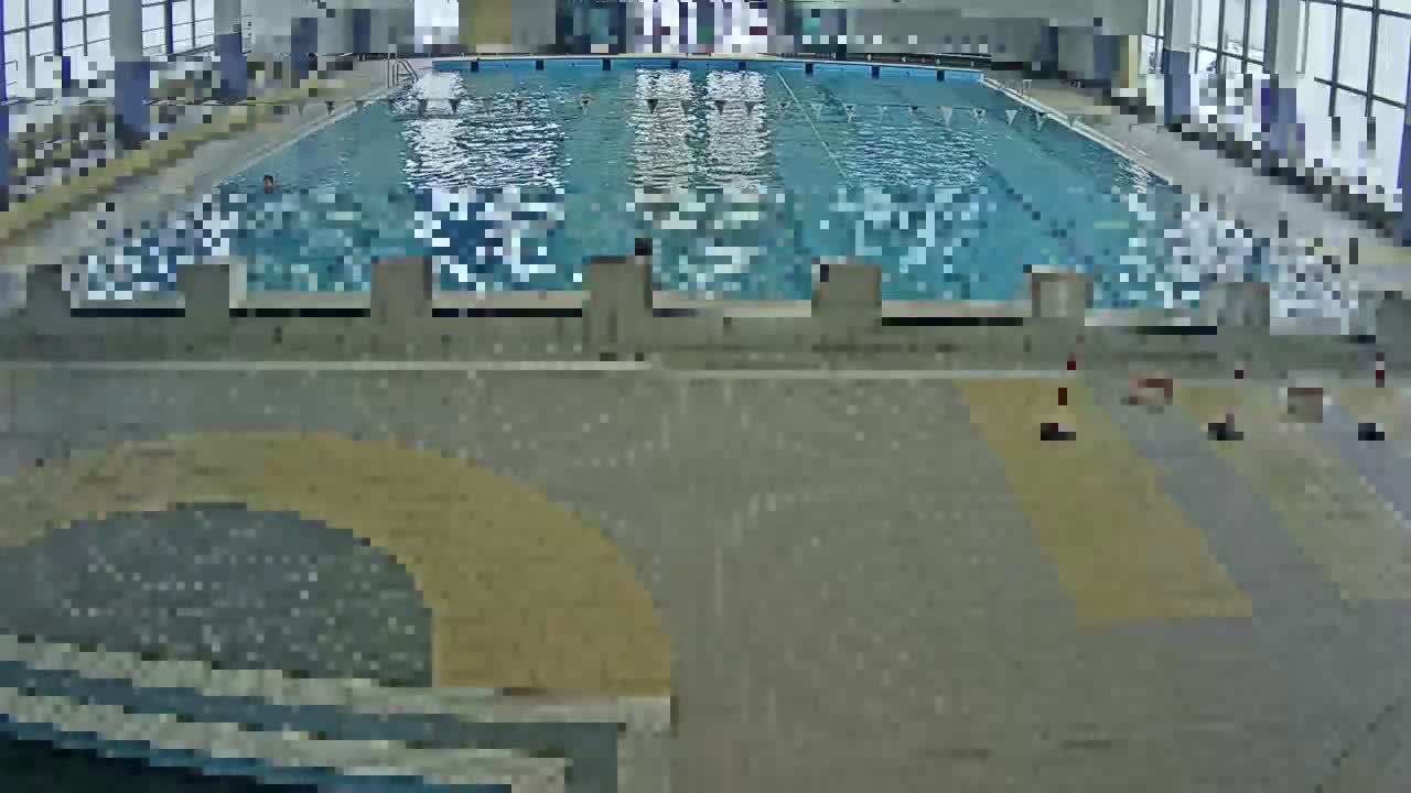 Trenčín, Municipal Swimming Pool Indoor Live Cam - Trencin, Okres Trencin, Slovakia