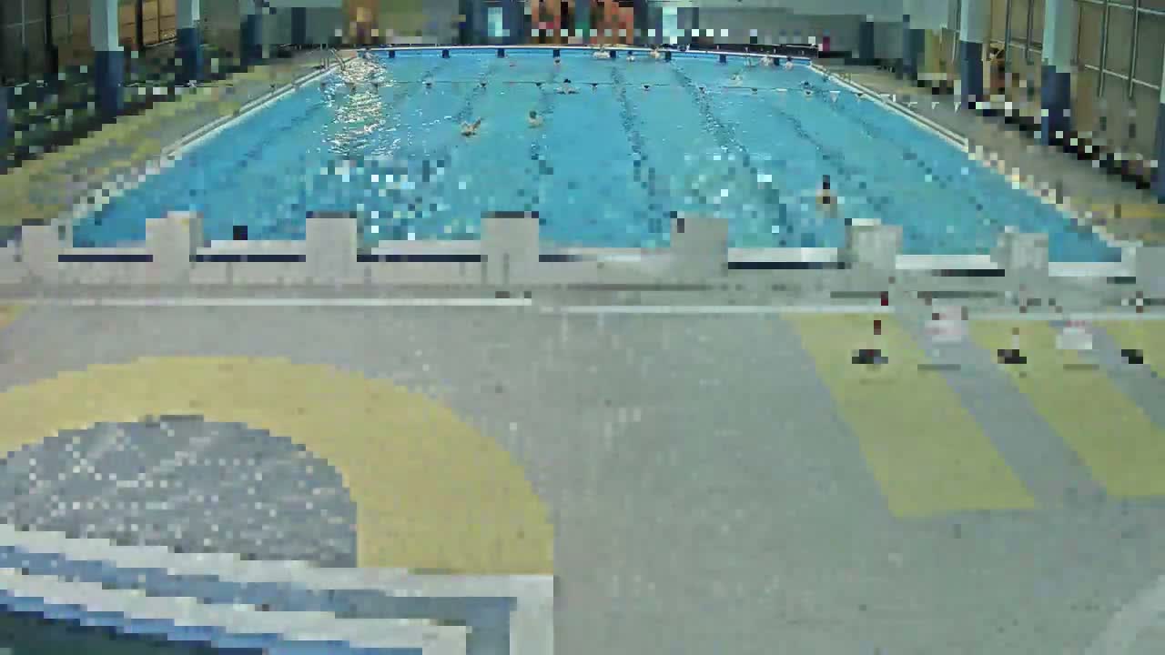 Trenčín, Municipal Swimming Pool Indoor Live Cam - Trencin, Okres Trencin, Slovakia