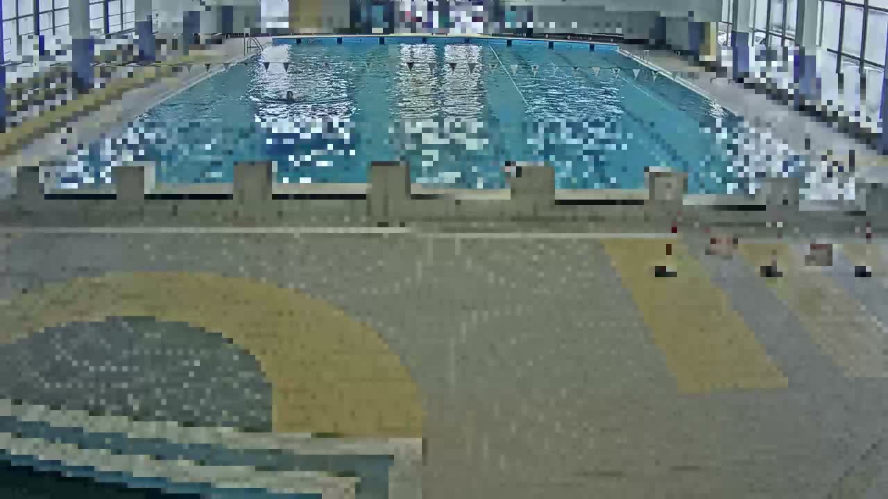 Trenčín, Municipal Swimming Pool Indoor Live Cam - Trencin, Okres Trencin, Slovakia