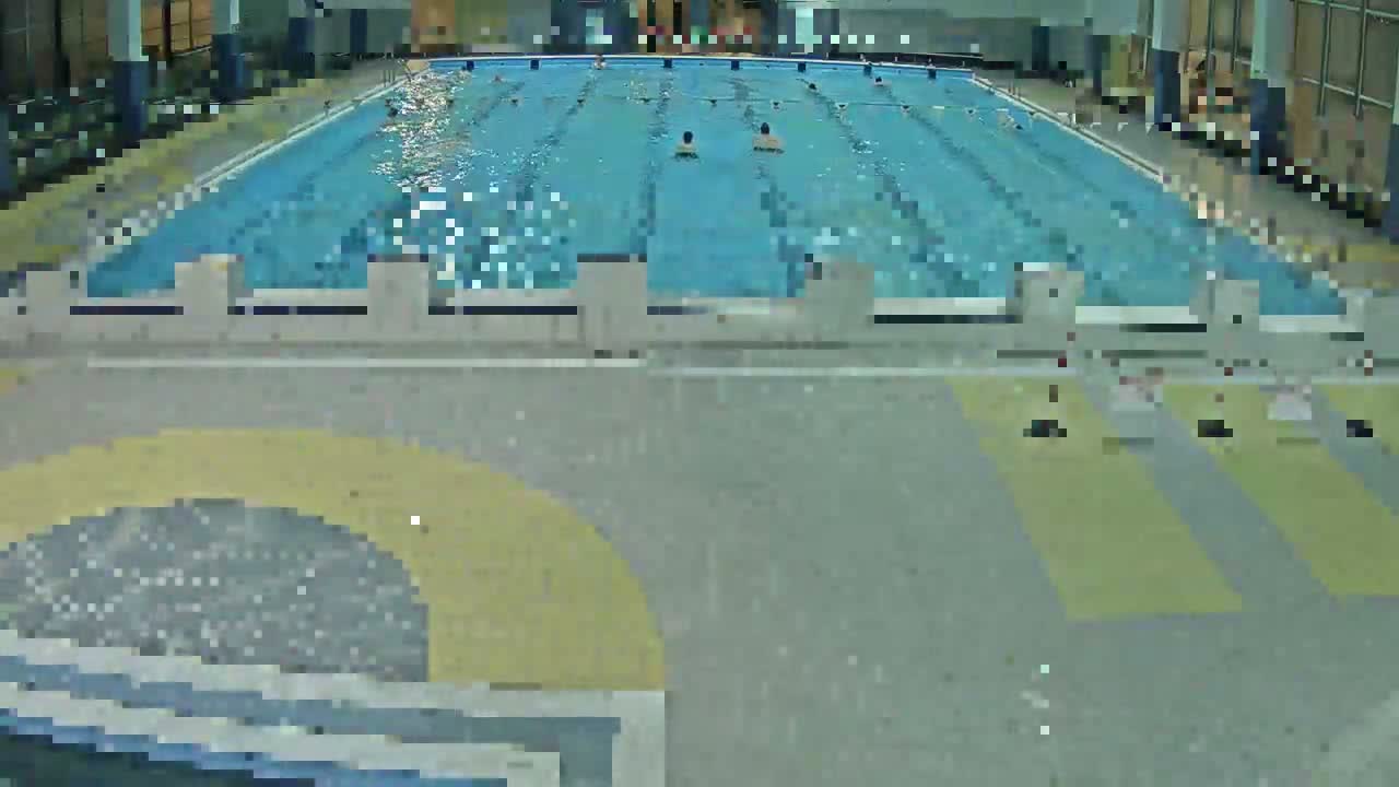 Trenčín, Municipal Swimming Pool Indoor Live Cam - Trencin, Okres Trencin, Slovakia