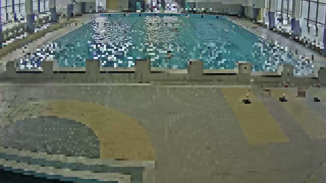 Trenčín, Municipal Swimming Pool Indoor Live Cam - Trencin, Okres Trencin, Slovakia