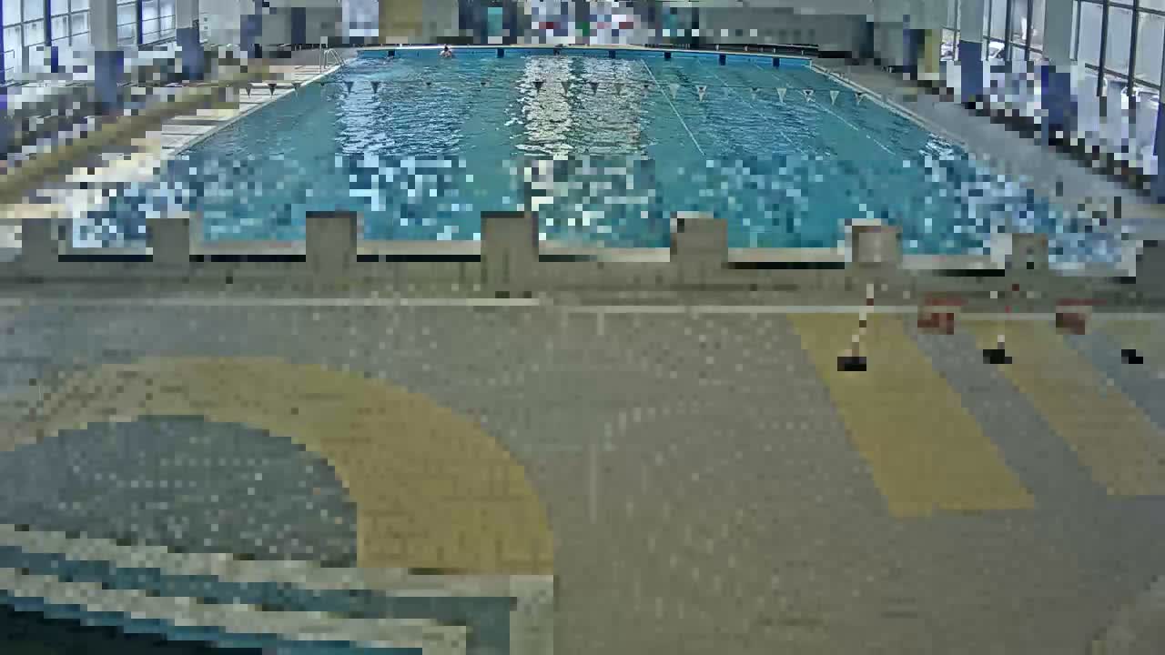 Trenčín, Municipal Swimming Pool Indoor Live Cam - Trencin, Okres Trencin, Slovakia
