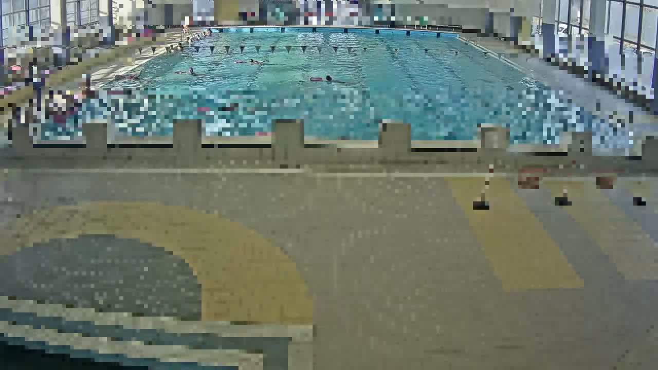 Trenčín, Municipal Swimming Pool Indoor Live Cam - Trencin, Okres Trencin, Slovakia