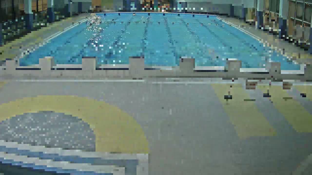 Trenčín, Municipal Swimming Pool Indoor Live Cam - Trencin, Okres Trencin, Slovakia