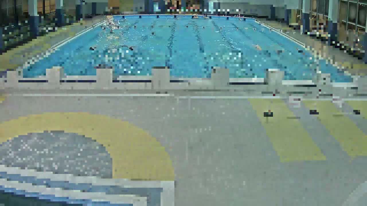 Trenčín, Municipal Swimming Pool Indoor Live Cam - Trencin, Okres Trencin, Slovakia