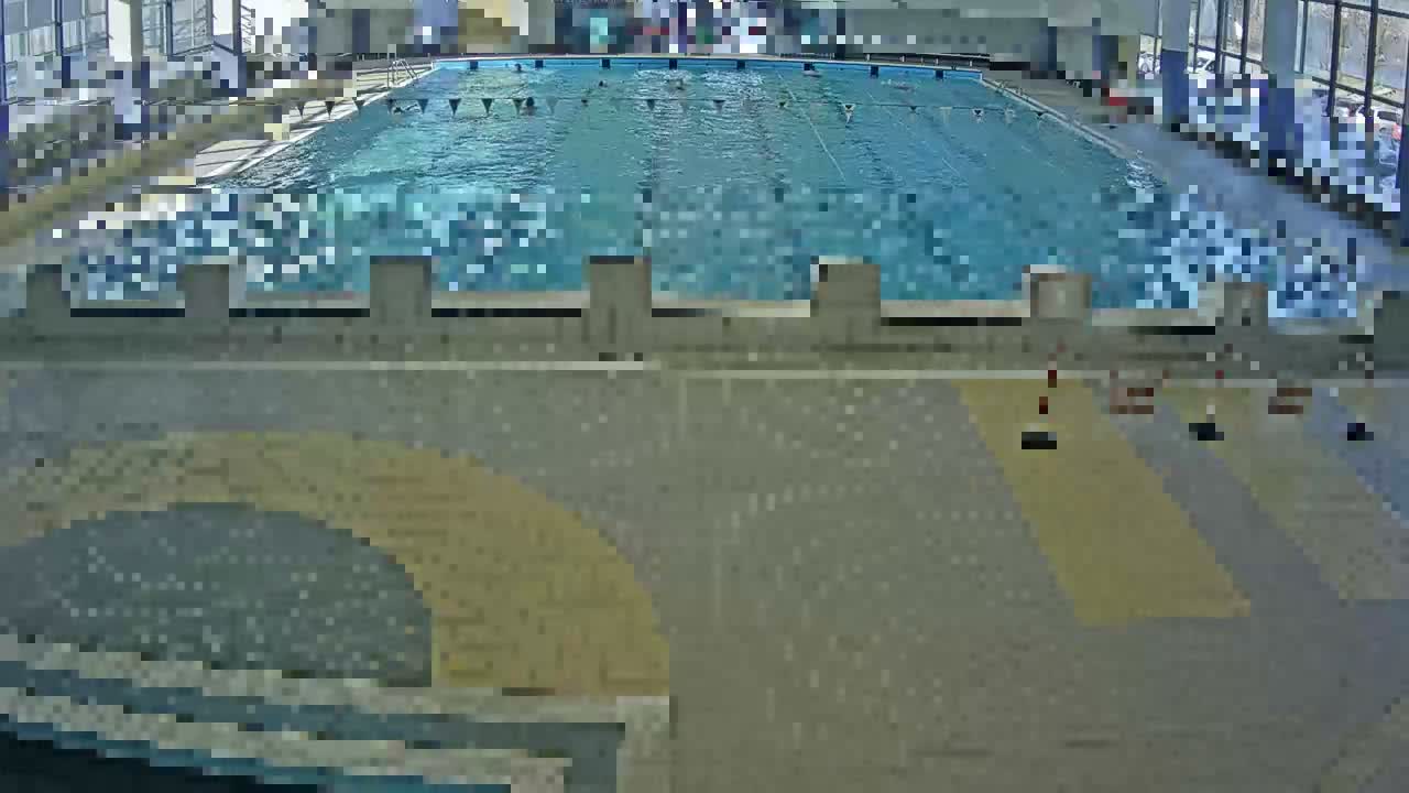 Trenčín, Municipal Swimming Pool Indoor Live Cam - Trencin, Okres Trencin, Slovakia